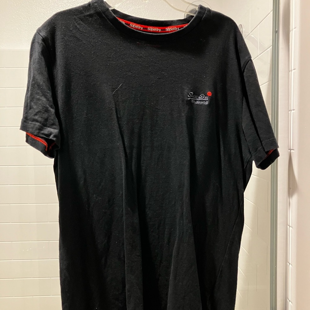 Superdry Black T-Shirt